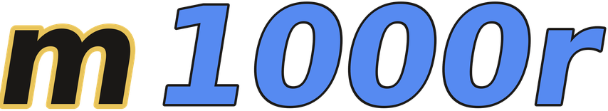 m1000r logo